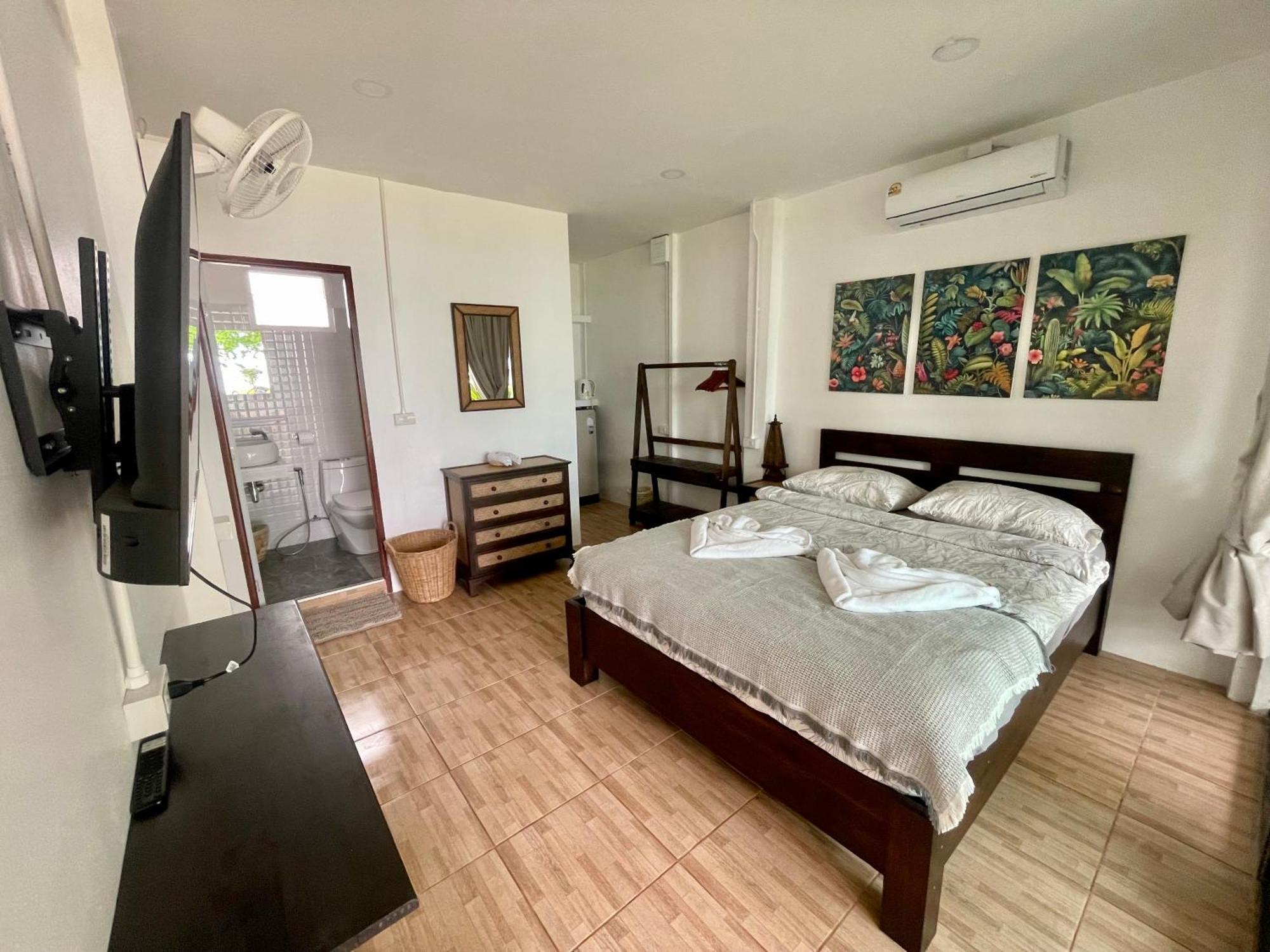 Pavana Boutique & Kite Bungalows Thong Sala Exterior foto
